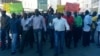 MDC-T youths clashed with police in Chitungwiza on Saturday protesting against the alleged abduction of political activist Itai Dzamara by state security agents. 