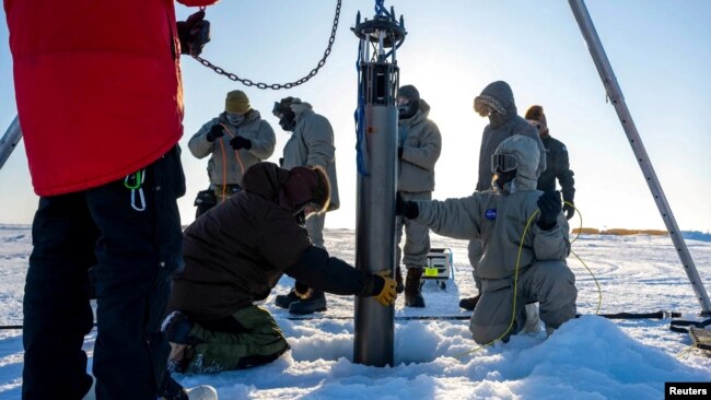 یک نمونه از روبات ناسا 