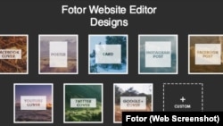 Fotor Website