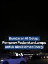 Bundaran HI Gelap, Pemprov Padamkan Lampu untuk Aksi Hemat Energi