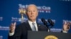 Presiden AS Joe Biden menyampaikan pidato di forum Economic Club of Washington, pada 18 September 2024. (Foto: AP/Rod Lamkey, Jr.)