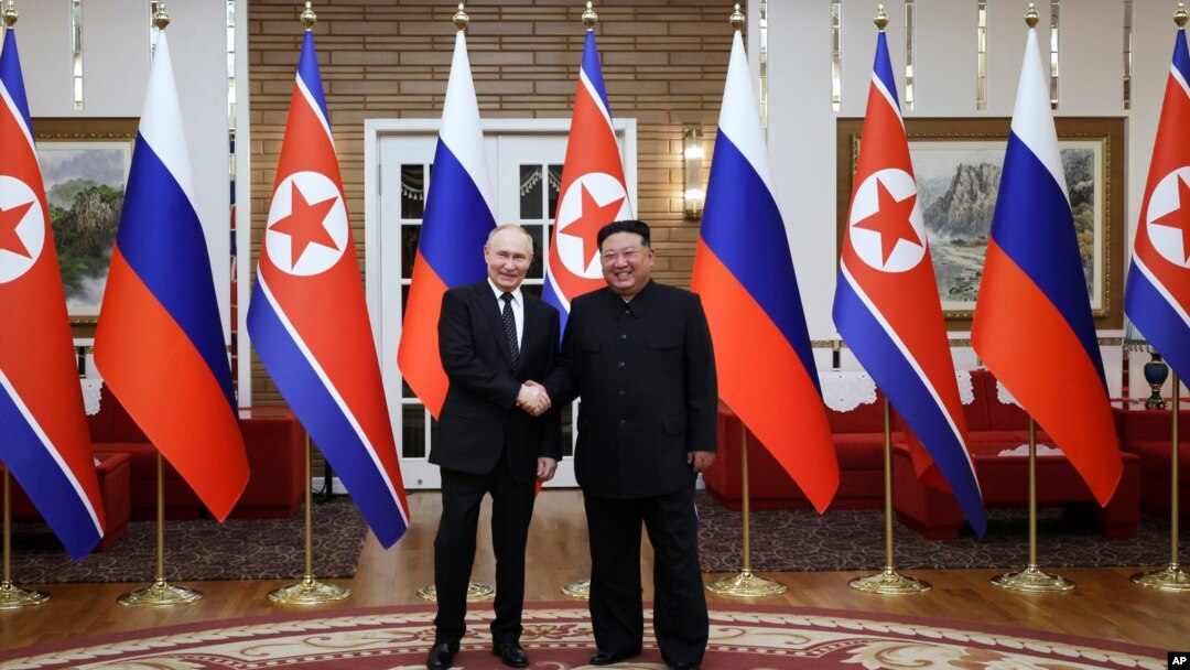 Predsjednici Rusije i Sjeverne Koreje