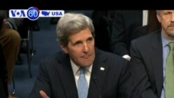 John Kerry điều trần cho chức Bộ trưởng Ngoại giao