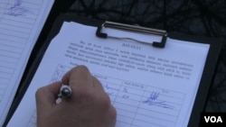 Deputatlığa namizədlər bəyanat yayıb 