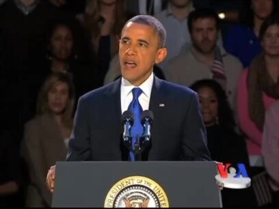 Obama qayta saylandi/Obama re-elected
