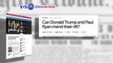 Manchetes Americanas 12 Maio: Trump e Ryan à procura de "unidade republicana"