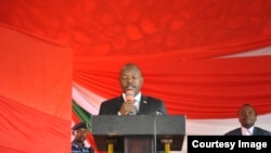 Le president burundais Pierre Nkurunziza.