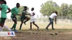 تیپـی تۆپی پـێی ژنانی نەیجیریا