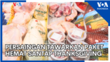 Persaingan Menawarkan Paket Hemat Santap Thanksgiving