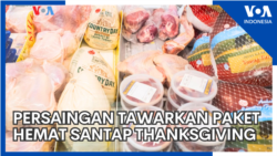 Persaingan Menawarkan Paket Hemat Santap Thanksgiving