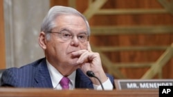 Senatori Bob Menendez