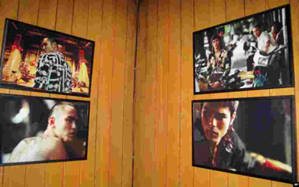 《艋舺》电影剧照，左边是阮经天扮演的《和尚》