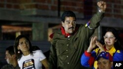 Nicolas Maduro.