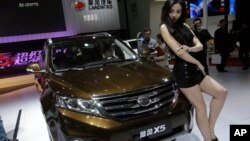 中国江陵汽车厂生产的“陆风X5”