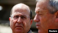 El ministro de Defensa israelí, Moshe Yaalon, llamó al secretario Kerry para pedir disculpas por sus comentarios.