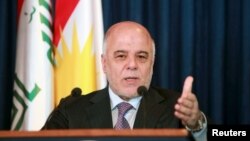 Primer ministro iraquí, Haider al-Abadi.
