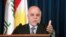 Primer ministro iraquí, Haider al-Abadi.
