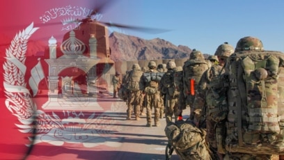 Lực lượng Hoa Kỳ ở Afghanistan.