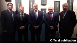 Elmar Məmmədyarov və ATƏT-in Minsk Qrupunun həmsədrləri arasında görüş olub 