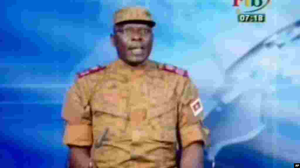Burkina Faso Coup