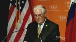 Secretario de Estado, Rex Tillerson