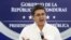 FILE - Honduran President Juan Orlando Hernandez holds a news conference at the Presidential House in Tegucigalpa, Honduras, Oct. 3, 2019.