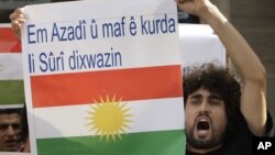 Xwenîşanderekî Kurdê Sûrîyê daxwaza azadî dike