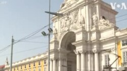 Լիսաբոնի անմարդաշատ փողոցներում