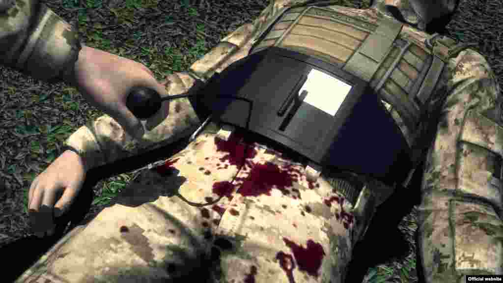 John Croushorn criou um dispostivo que ajuda a estancar a hemorragia de vítimas de explosões ou ferimentos de balas