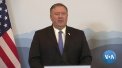 Pompeo:US 'Ready' for Conversation With Iran