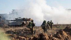 Pasukan Israel sedang melancarkan operasi darat di Jalur Gaza di tengah perang antara Israel dan Hamas, 3 Oktober 2024. (Foto: Israel Army via AFP)