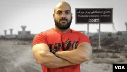 خالد پیرزاده، زندانی سیاسی محبوس در زندان تهران بزرگ 