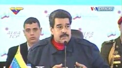 Maduro acusa a EE.UU. de promover sabotaje