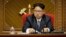 FILE - North Korean leader Kim Jong Un listens during the party congress in Pyongyang, North Korea.