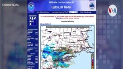 Tormenta de nieve golpeará la costa este de EE.UU.
