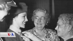 یەکەم ژن لە ناو هێزی مارینزی ئەمەریکا