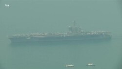 Авианосец США прибыл во Вьетнам