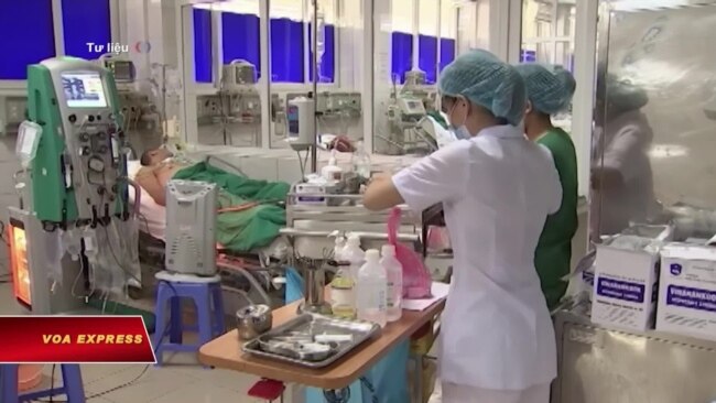 Truyền hình VOA 1/4/20: Dịch corona: VN thực hiện cách ly xã hội trên toàn quốc