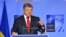 Президент Украины Петр Порошенко. Брюссель, Бельгия. 12 июля 2018 г.