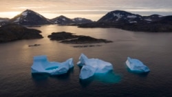 Ledeni bregovi blizu Grenlanda (Foto: AP Photo/Felipe Dana)