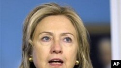 클린턴 미 국무장관 (자료사진)