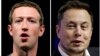 Musk Says Zuckerberg Naive About Killer Robots