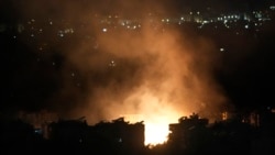 Dozens of missiles fired into Israel