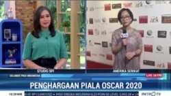 Laporan VOA untuk MetroTV: Penghargaan Oscar 2020