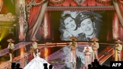 Lupita Infante, José Hernández y el Mariachi Sol De México se presentan en los Premios GRAMMY Latinos 2020. Foto Academia Latina.