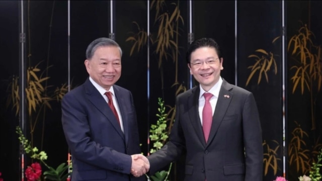 Việt Nam, Singapore nâng cấp quan hệ lên Đối tác Chiến lược Toàn diện | VOA  - Tháng Ba 13, 2025