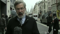 Al Pessin's On The Scene report from Margaret Thatcher's funeral in London