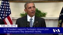 Obama Announces Plan to Close Guantanamo