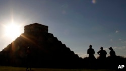 En la imagen, Chichen Itzá en México.