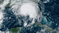 Sally se convierte en un huracán y avanza en la costa del Golfo de México